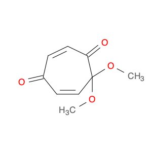 2,5-Cycloheptadiene-1,4-dione, 7,7-dimethoxy-
