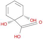 2,4-Cyclohexadiene-1-carboxylic acid, 1,6-dihydroxy-, (1R,6S)-rel-