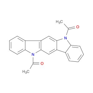 Indolo[3,2-b]carbazole, 5,11-diacetyl-5,11-dihydro- (7CI,9CI)