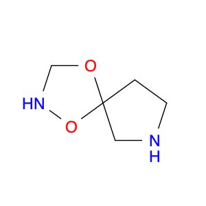 1,4-Dioxa-2,7-diazaspiro[4.4]nonane (9CI)