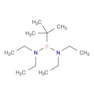 Boranediamine, 1-(1,1-dimethylethyl)-N,N,N',N'-tetraethyl- (9CI)