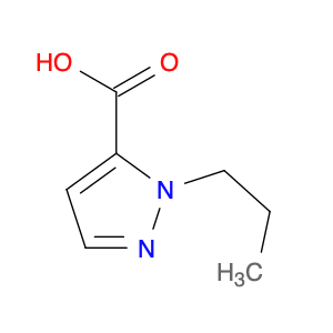 1H-Pyrazole-5-carboxylic acid, 1-propyl-