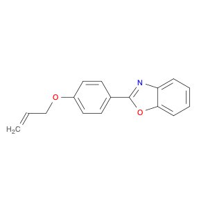 Benzoxazole, 2-[4-(2-propenyloxy)phenyl]-