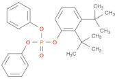 Phosphoric acid, bis(1,1-dimethylethyl)phenyl diphenyl ester (9CI)