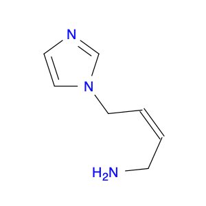 2-Buten-1-amine, 4-(1H-imidazol-1-yl)-, (2Z)-