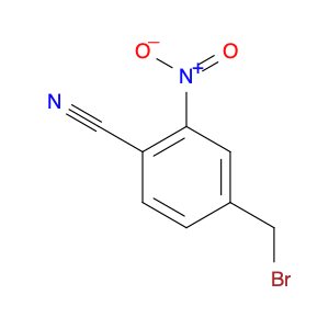 Benzonitrile, 4-(bromomethyl)-2-nitro-