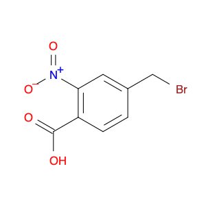 Benzoic acid, 4-(bromomethyl)-2-nitro-
