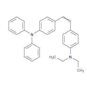 4-(4-(Diethylamino)styryl)-N,N-diphenylaniline