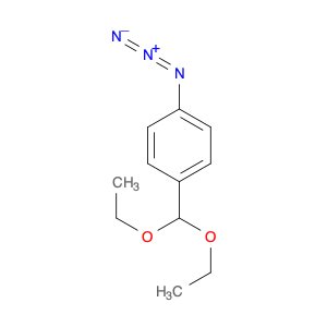 Benzene, 1-azido-4-(diethoxymethyl)-