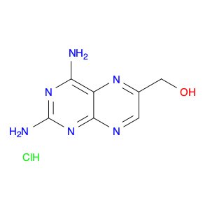 6-Pteridinemethanol, 2,4-diamino-, hydrochloride