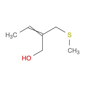 2-Buten-1-ol,2-[(methylthio)methyl]-