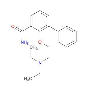 [1,1'-Biphenyl]-3-carboxamide, 2-[2-(diethylamino)ethoxy]-