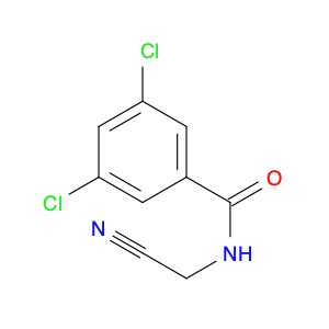 Benzamide, 3,5-dichloro-N-(cyanomethyl)-