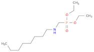 Phosphonic acid, [(octylamino)methyl]-, diethyl ester (9CI)