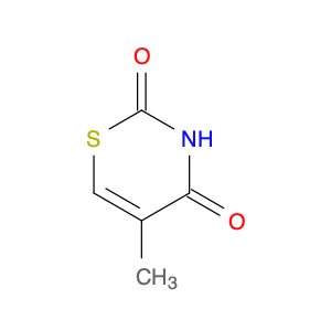 2H-1,3-Thiazine-2,4(3H)-dione, 5-methyl-