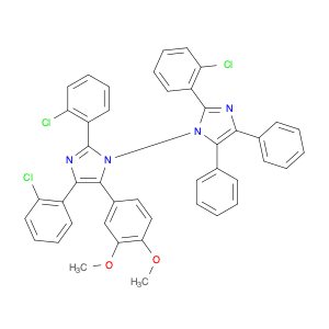 2,2',4-Tris(2-chlorophenyl)-5-(3,4-dimethoxyphenyl)-4',5'-diphenyl-1,1'-biimidazole