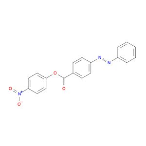 Benzoic acid, 4-(2-phenyldiazenyl)-, 4-nitrophenyl ester