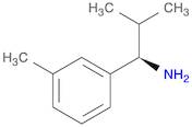 Benzenemethanamine, 3-methyl-α-(1-methylethyl)-, (αR)-