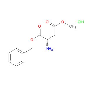 L-Aspartic acid, 4-methyl 1-(phenylmethyl) ester, hydrochloride (1:1)