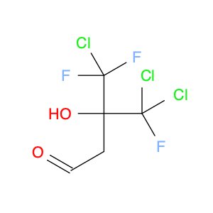 Butanal, 4-chloro-3-(dichlorofluoromethyl)-4,4-difluoro-3-hydroxy-