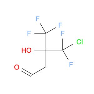 Butanal, 4-chloro-4,4-difluoro-3-hydroxy-3-(trifluoromethyl)-