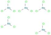 Rhodium chloride (RhCl3)