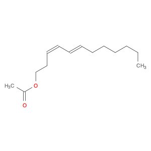 3,5-Dodecadien-1-ol, acetate, (3Z,5E)- (9CI)