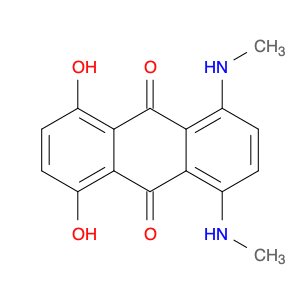 1,4-Dihydroxy-5,8-bis(methylamino)anthracene-9,10-dione