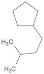 Cyclopentane, (3-methylbutyl)-