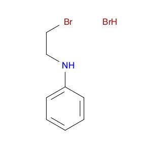 Benzenamine, N-(2-bromoethyl)-, hydrobromide (1:1)