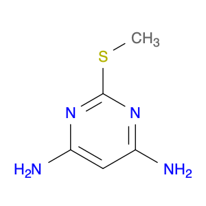 4,6-Pyrimidinediamine, 2-(methylthio)-