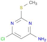 4-Pyrimidinamine, 6-chloro-2-(methylthio)-