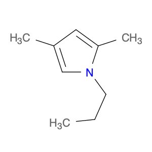 1H-Pyrrole, 2,4-dimethyl-1-propyl-