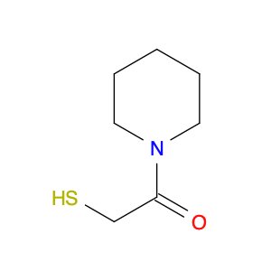 Ethanone, 2-mercapto-1-(1-piperidinyl)-