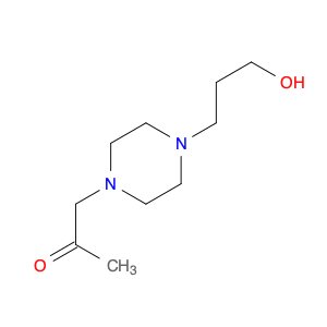 2-Propanone, 1-[4-(3-hydroxypropyl)-1-piperazinyl]-