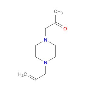 2-Propanone,1-[4-(2-propen-1-yl)-1-piperazinyl]-