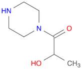 1-Propanone, 2-hydroxy-1-(1-piperazinyl)-