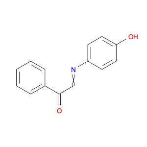 Ethanone, 2-[(4-hydroxyphenyl)imino]-1-phenyl-