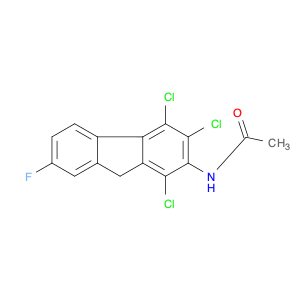 N-(1,3,4-Trichloro-7-fluoro-9H-fluoren-2-yl)acetamide