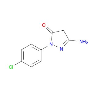 3-Amino-1-(4-chlorophenyl)-1H-pyrazol-5(4H)-one