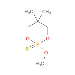 1,3,2-Dioxaphosphorinane, 2-methoxy-5,5-dimethyl-, 2-sulfide