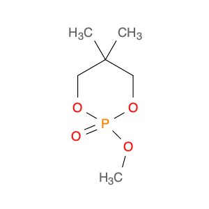 1,3,2-Dioxaphosphorinane, 2-methoxy-5,5-dimethyl-, 2-oxide