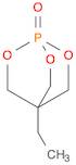 2,6,7-Trioxa-1-phosphabicyclo[2.2.2]octane, 4-ethyl-, 1-oxide