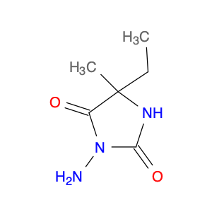 2,4-Imidazolidinedione, 3-amino-5-ethyl-5-methyl-