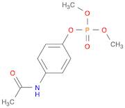 Phosphoric acid, 4-(acetylamino)phenyl dimethyl ester