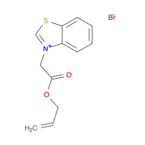 Benzothiazolium, 3-[2-oxo-2-(2-propenyloxy)ethyl]-, bromide