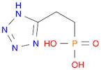 Phosphonic acid, [2-(1H-tetrazol-5-yl)ethyl]- (9CI)