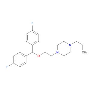 Piperazine, 1-[2-[bis(4-fluorophenyl)methoxy]ethyl]-4-propyl-