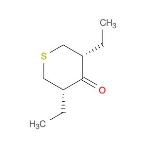 4H-Thiopyran-4-one, 3,5-diethyltetrahydro-, cis- (9CI)