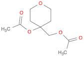 2H-Pyran-4-methanol, 4-(acetyloxy)tetrahydro-, 4-acetate